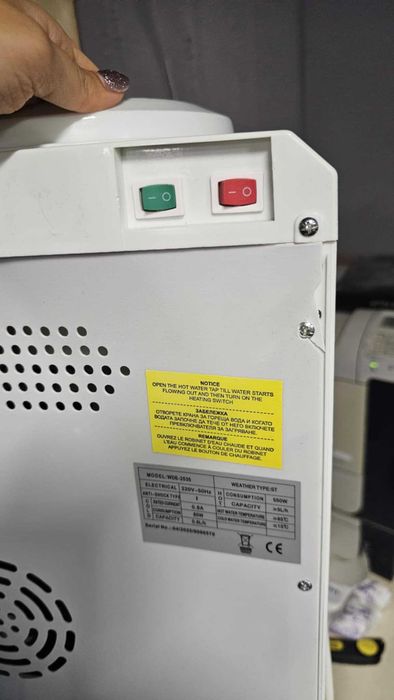 Диспенсър за вода ELITE WDE-2535, Транспортен дефект