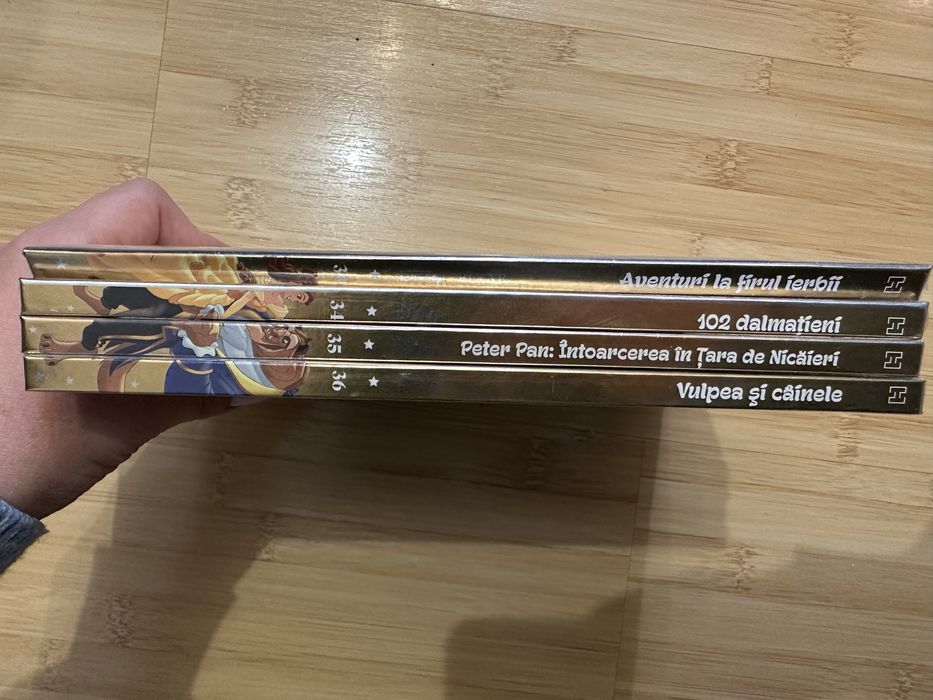 Carti Disney editia de platina nr 33-36