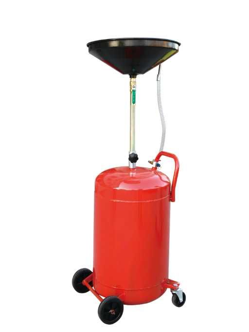 Машина за източване на масло / масларка / 80 литра