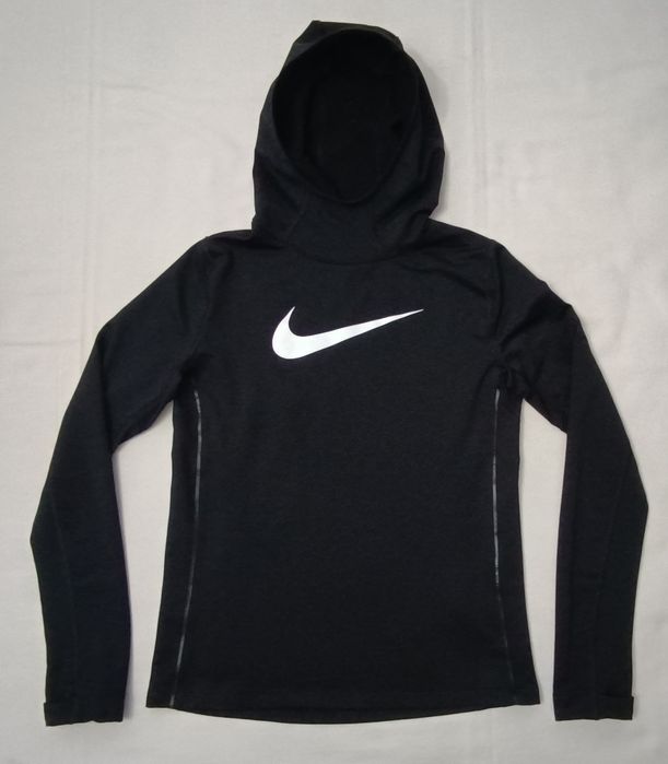 Nike PRO Hyperwarm Hoodie оригинално горнище ръст 158-170см Найк спорт
