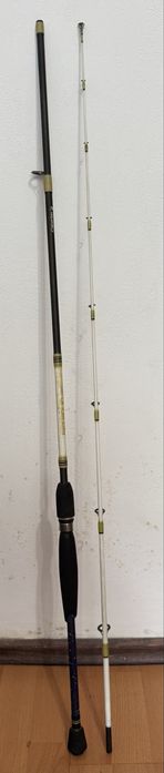 Lansetă Caperlan Squid 2.10m 10-30g – spinning răpitor