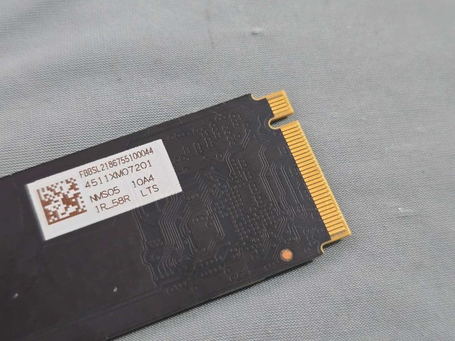 Solid State Drive SSD M.2 NVMe Union Memory 256GB PCIe Gen4 x4 M.2 2280