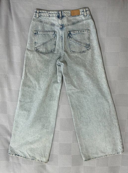 Джинсы клеш OXXO (XS), светло-голубые — отличное состояние