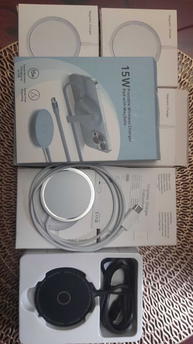 Incarcator fast wireless Apple iPhone Airpods ceasuri telefoane ,orice