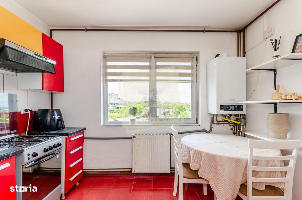 Apartament modern 3 camere dressing si 88 mp utili zona Stefan Cel Mar