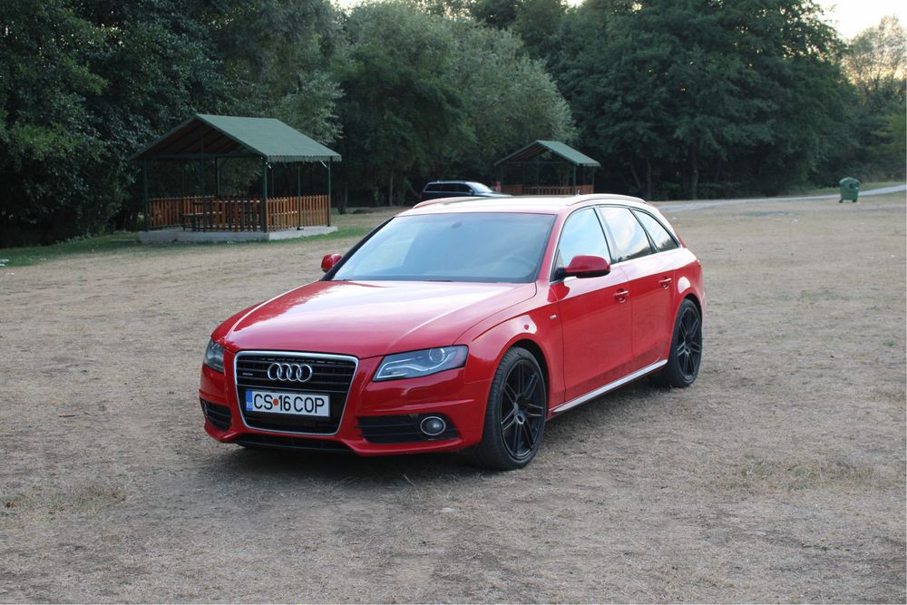 AUDI A4 Avant 2012 — imagine 3