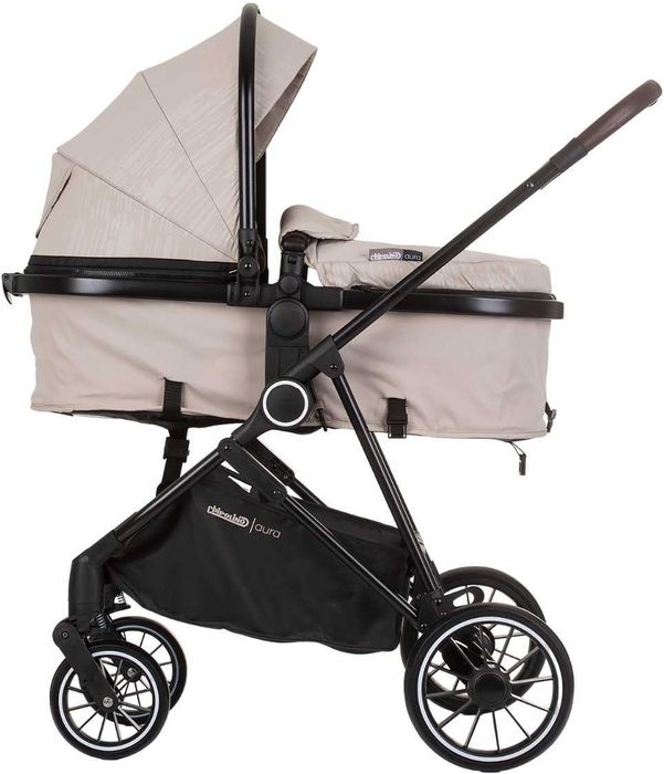 Комбинирана бебешка количка Chipolino Аура