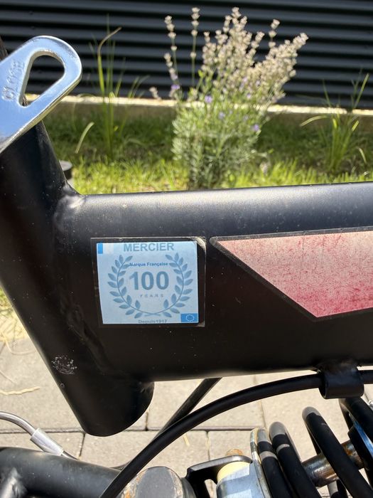 Bicicleta copii Mercier 100 years aniversary
