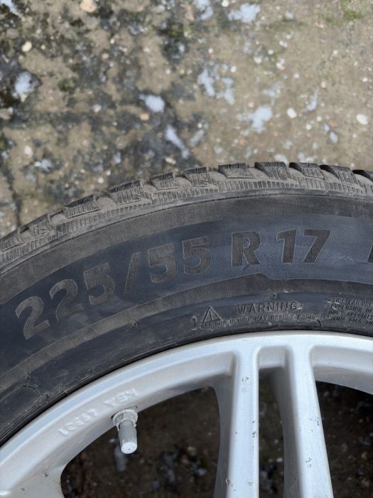 Джанти 5х120 17-ки