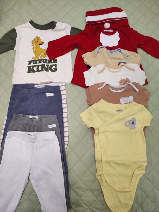 Бебешки дрешки 74-80