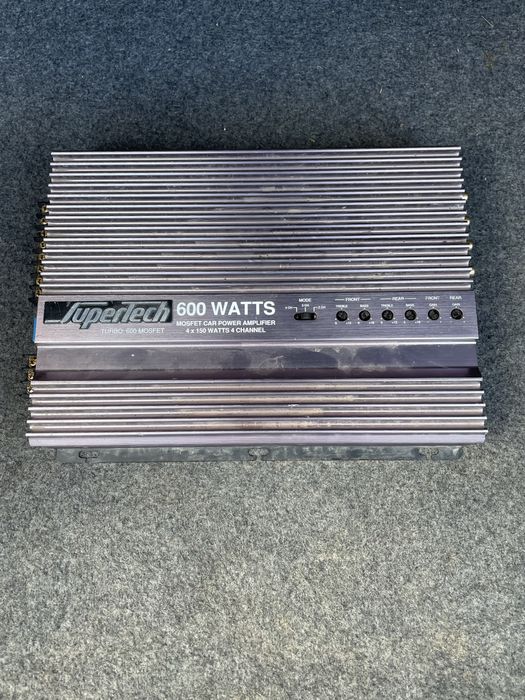 Усилвател  600w