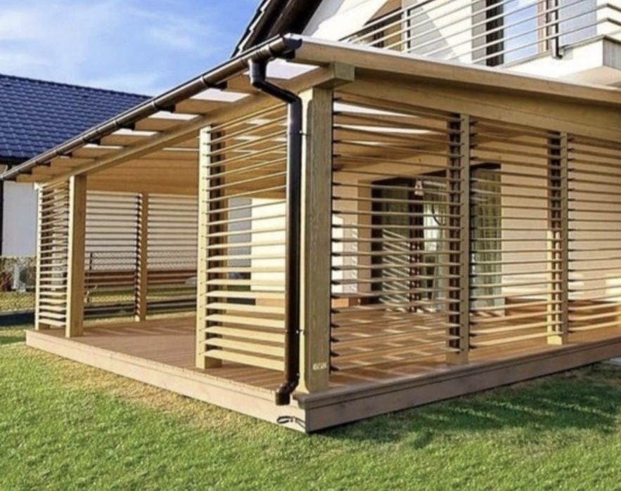 Foișoare terase din lemn