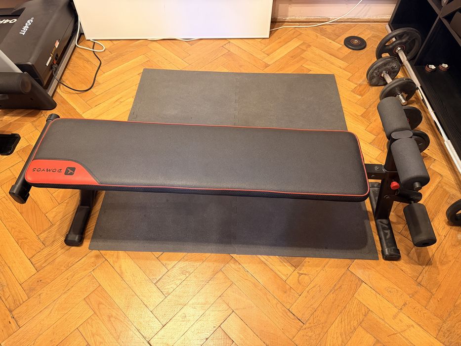 Banca abdomene si alte exercitii Domyos, pliabila