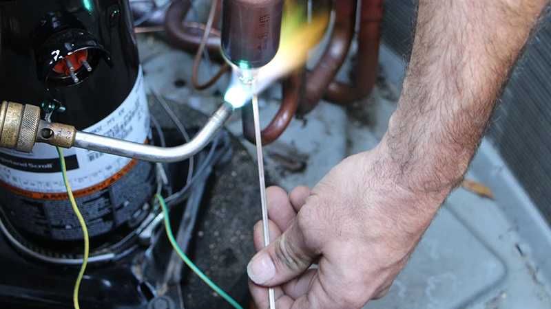 Ремонт  промышленного парового котла И КОНДИЦОНЕРОВ