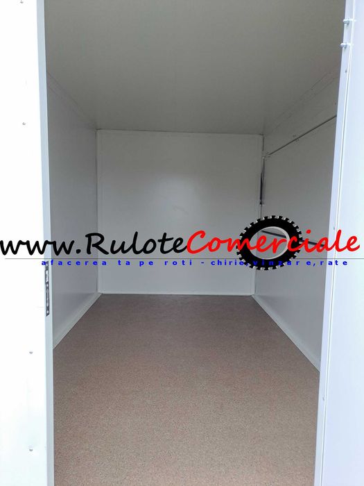 În Stoc ! Si La Comanda! Rulote comerciale( fast food)