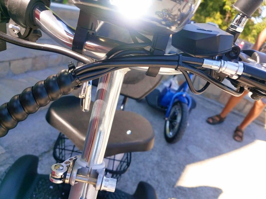 Електрически Триколки с задно задвижване 1200W MaxMotors А3+