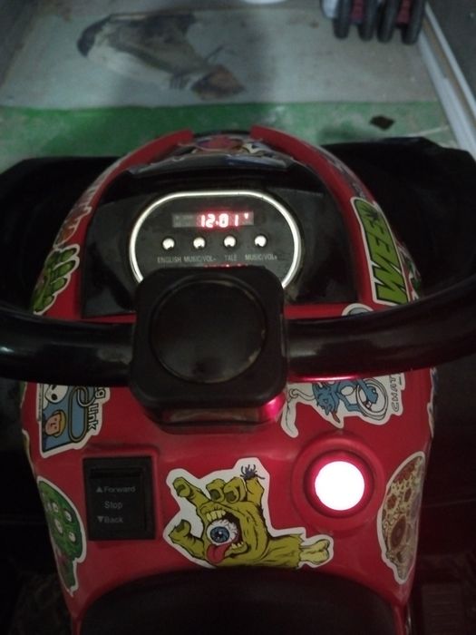 Електрическо детско АТВ moni