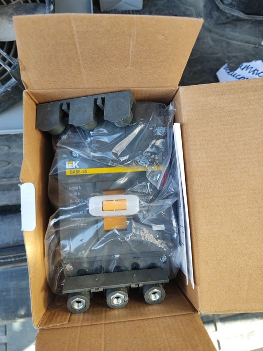 Автоматический выключатель 250 А