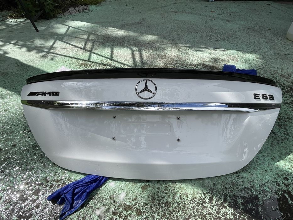 Заден капак за w213