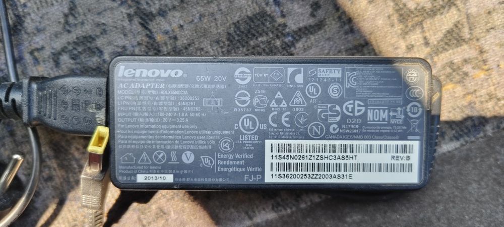 Блок питания для ноутбука Lenovo