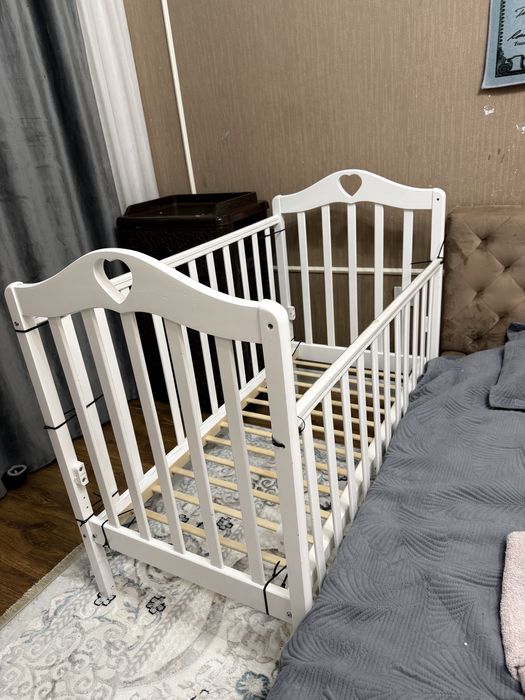 Продается детская кроватка