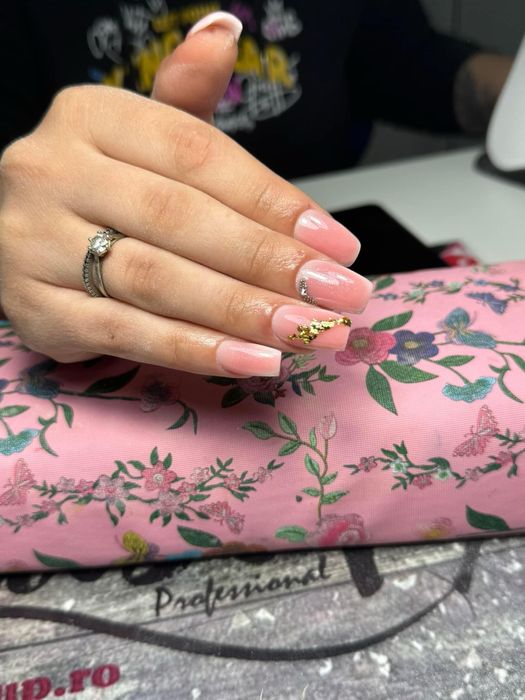 Aplic unghii cu gel/semi/clasica