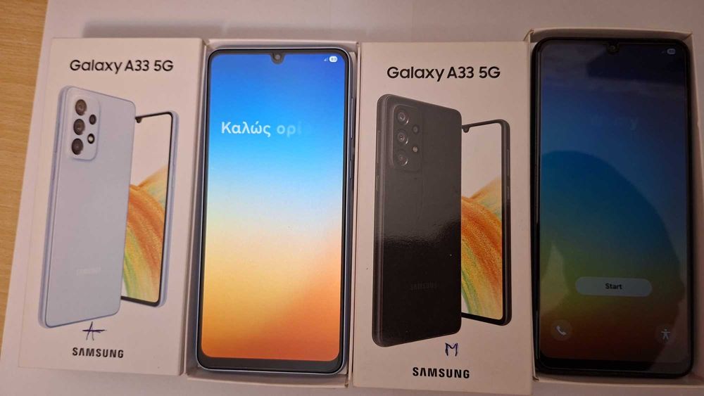 Samsung A33 - 128 GB- 5G - 6 GB RAM .