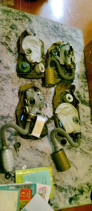 Противогазы. обмен ,продажа