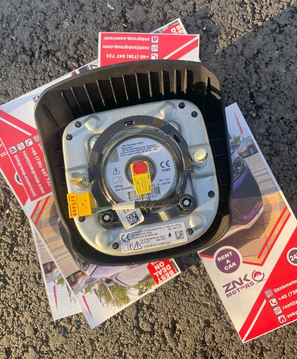 Jeep Compass II fab. 2022  - kit airbag volan / sofer - pasager