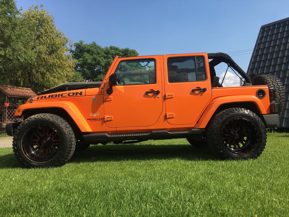 Jeep Wrangler Sahara