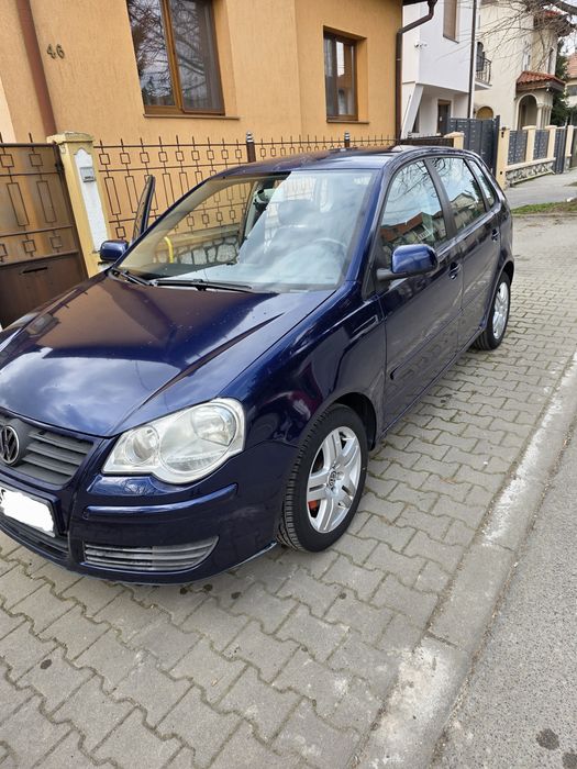 Volkswagen polo 9N 1.4 TDI