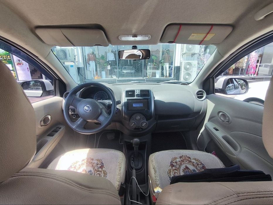 Nissan Sunny АКПП 2012г