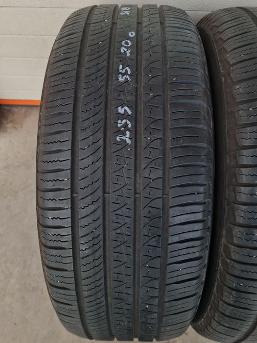 Всесезонни гуми 4 броя PIRELLI Scorpion AllSeason 255 55 R20 дот 0620