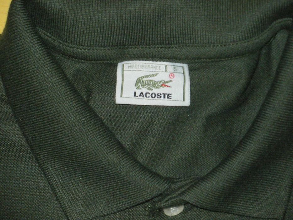 LACOSTE мъжка тениска памук S