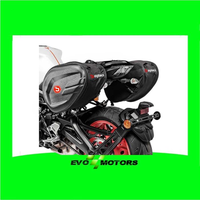 Set Genti Laterale Moto Bagtecs CRB 40L-60L Cutii Sidecase Textil