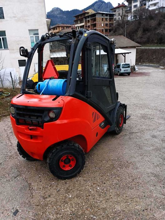 Мотокар LINDE H30T