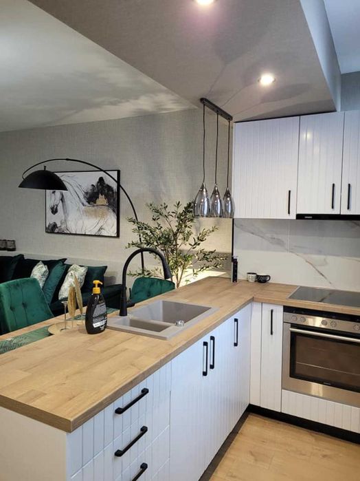 Тристаен апартамент Гагарин