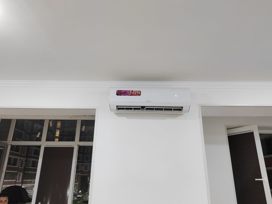 Установка Кондиционер Ремонт