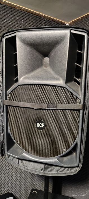 Sistem boxe RCF ,4 basi si 2 monitoare