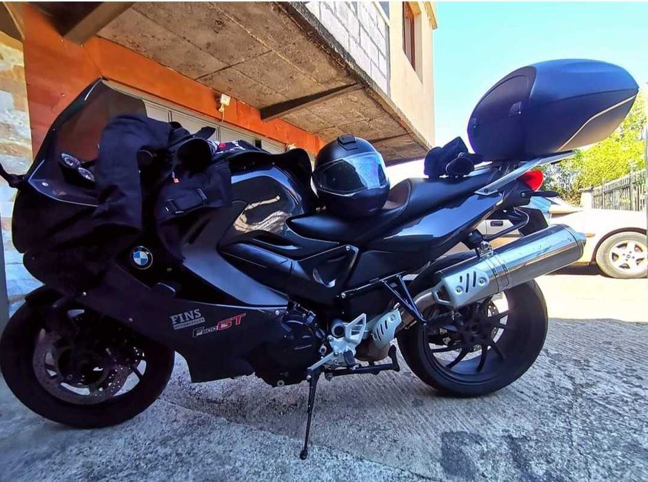 БМВ мотор F800 GT