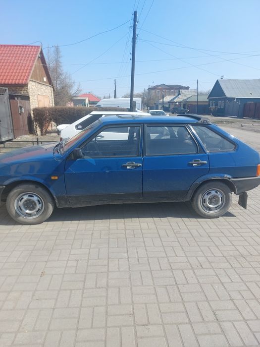Продам ваз 2109 на активном ходу