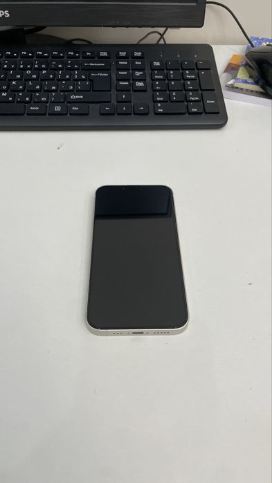 Iphone 14 , белый , 256 gb