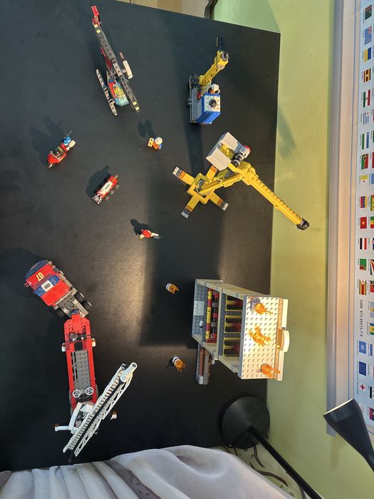 LEGO City 60216-Brigada de pompieri din centru