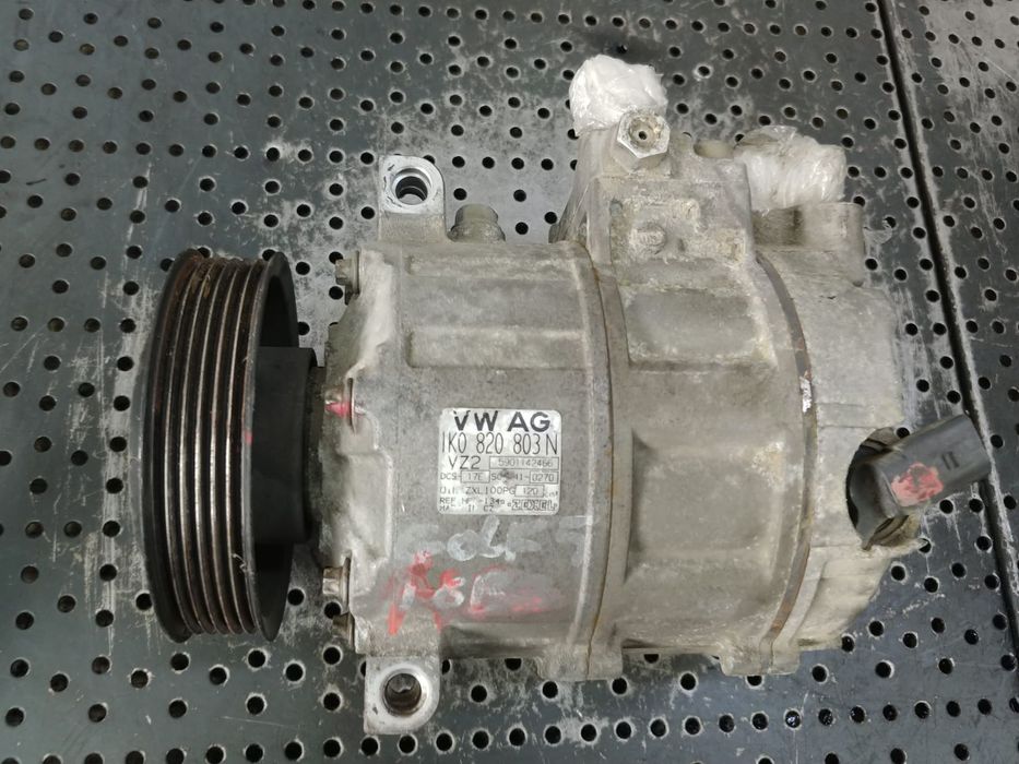 Compresor clima ac 1k0820803n vw golf 5 jetta passat touran tiguan seat altea leon skoda octavia 2 superb
