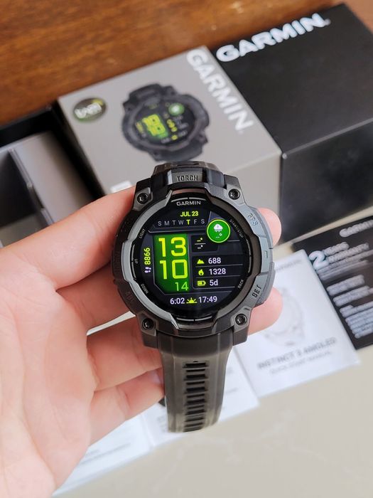Garmin Instinct 3 Amoled 45 mm