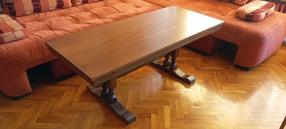 Ретро Масивна холна маса