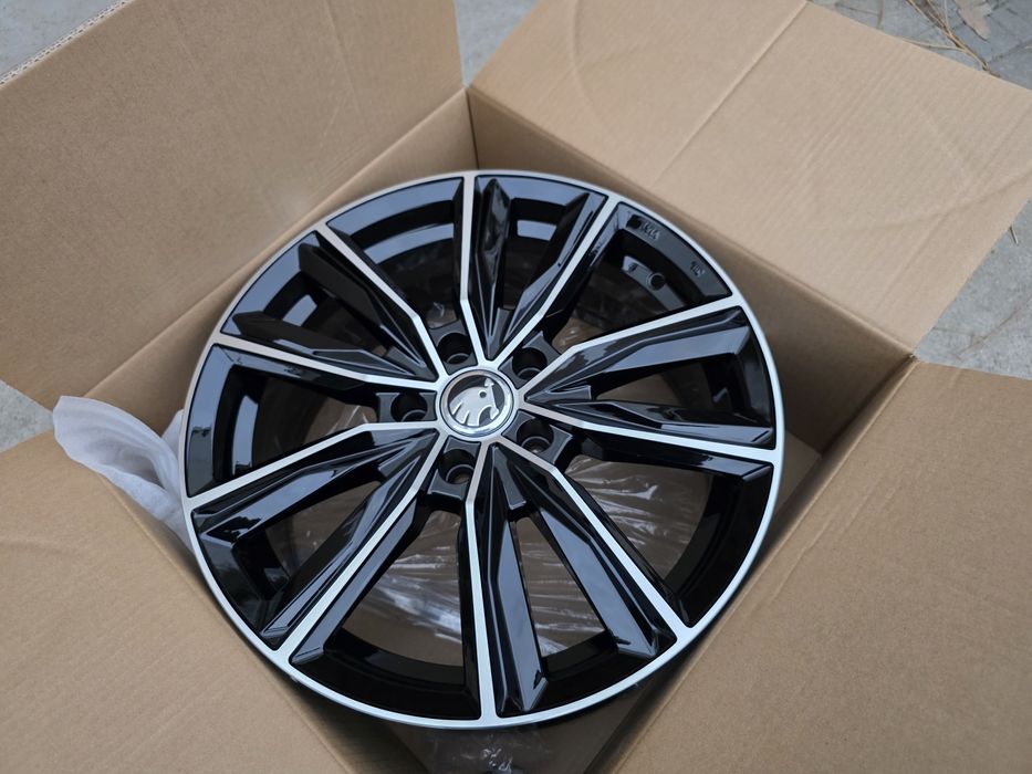 jante de alaj pentru skoda pe 17 marca silver line model  akron