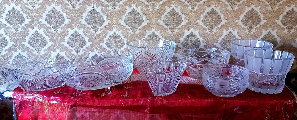 Хрусталь советский