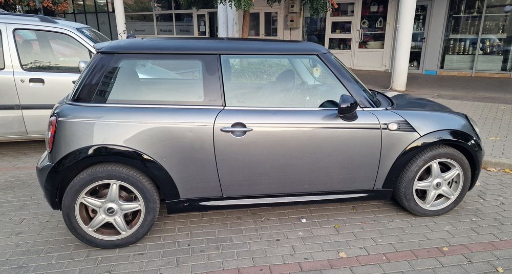 Mini Cooper motor 1.6 diesel