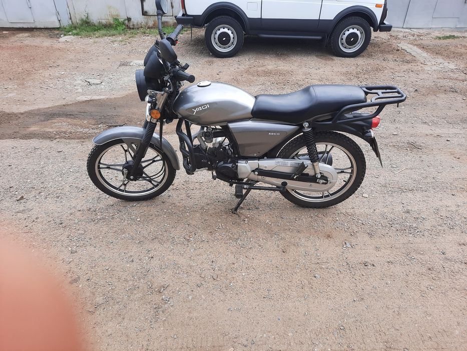 Yaqi 110cc на учёте